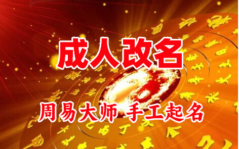 东兰成人改名-找大师一对一改名先分析后改名